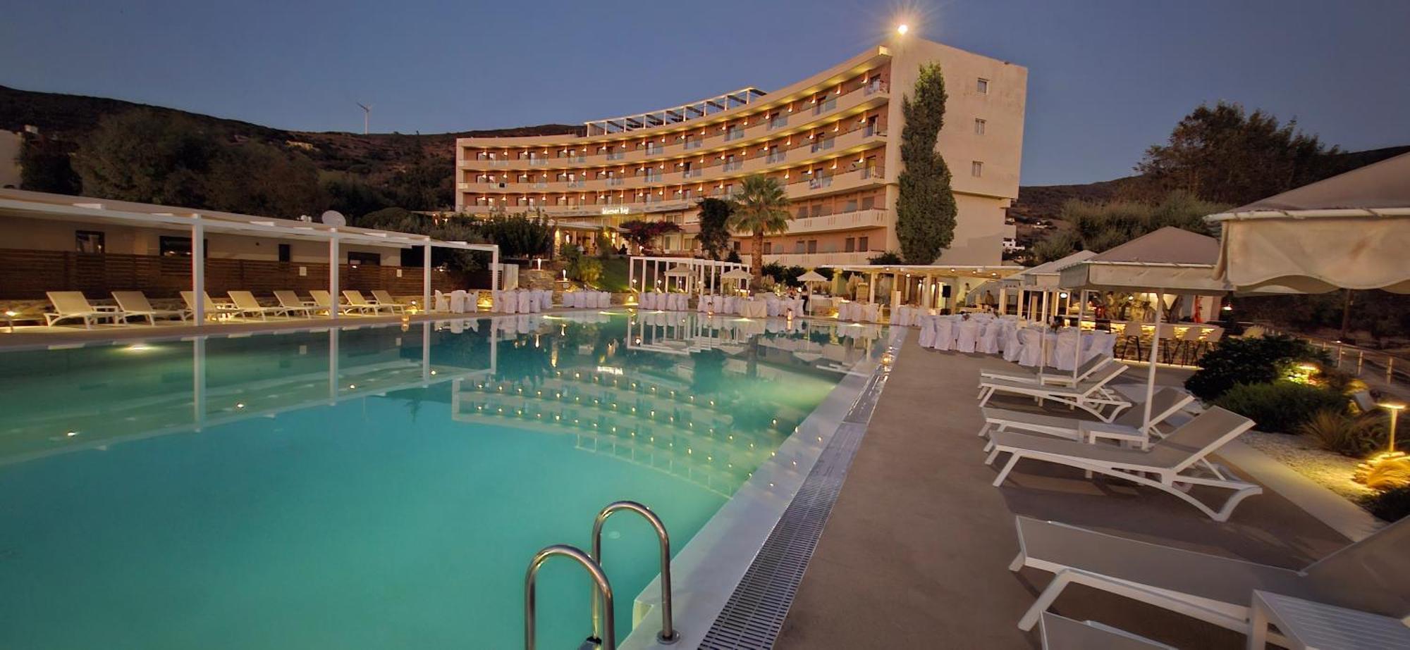 Marmari Bay Hotel Extérieur photo