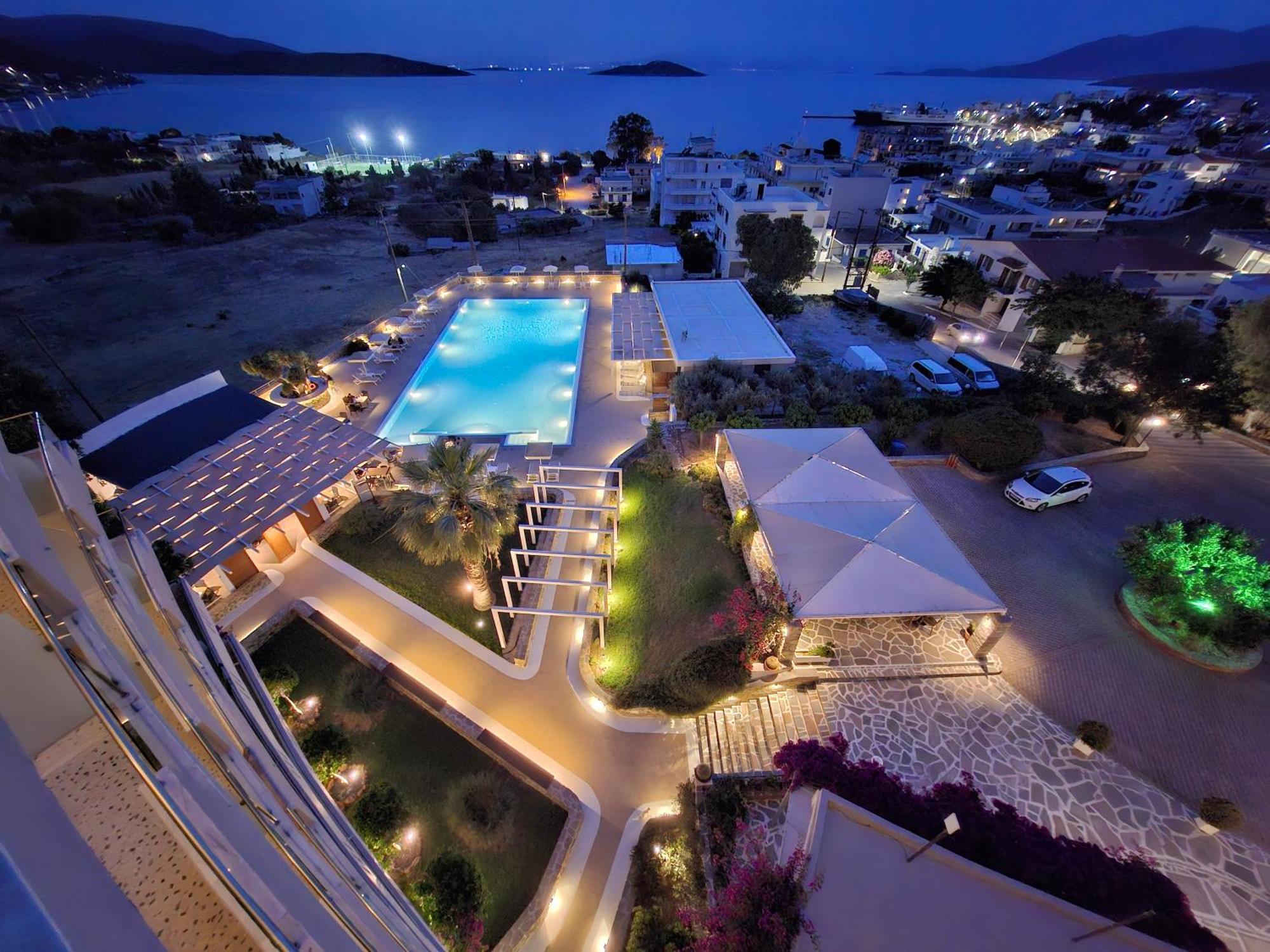 Marmari Bay Hotel Extérieur photo
