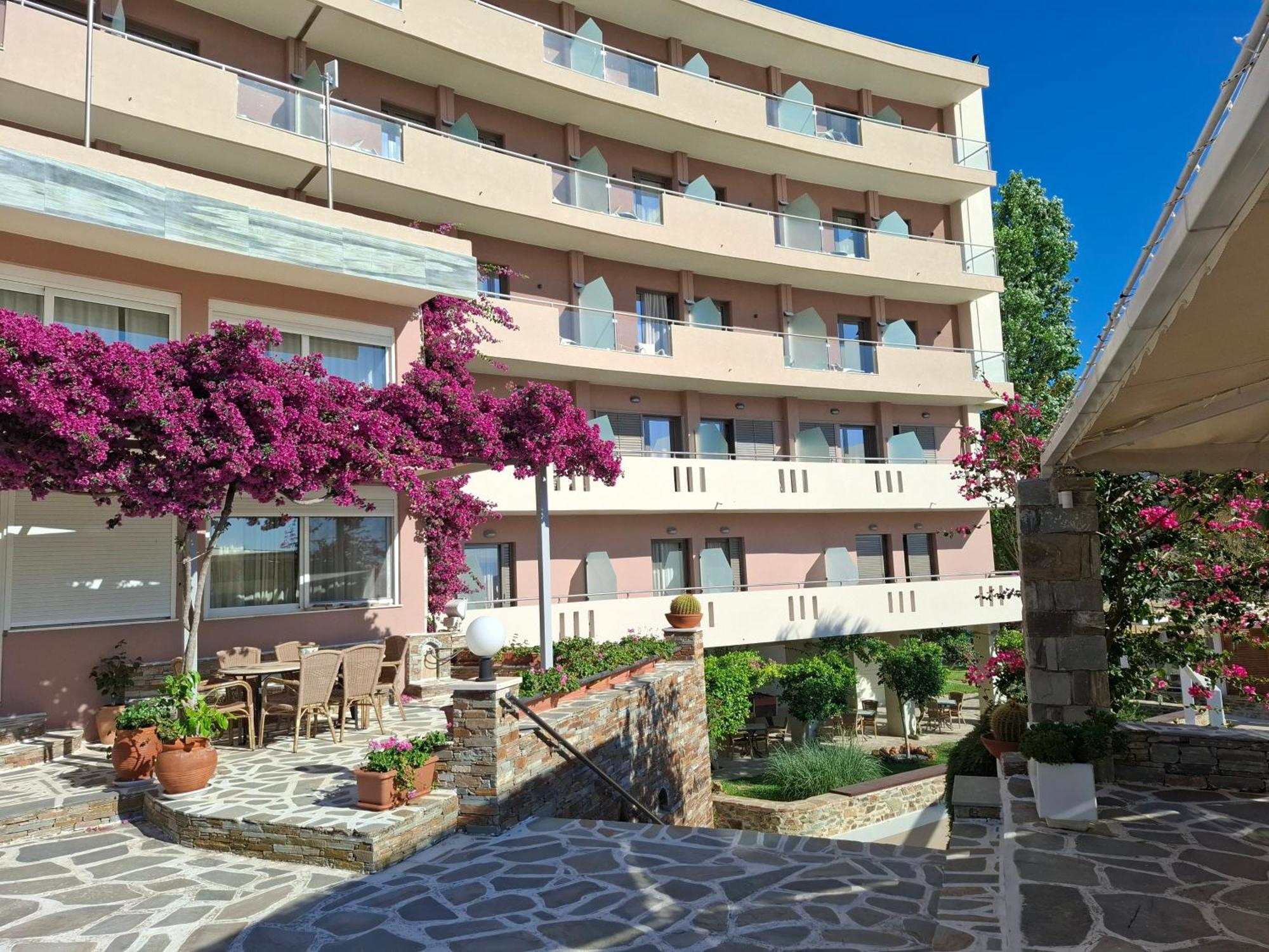 Marmari Bay Hotel Extérieur photo