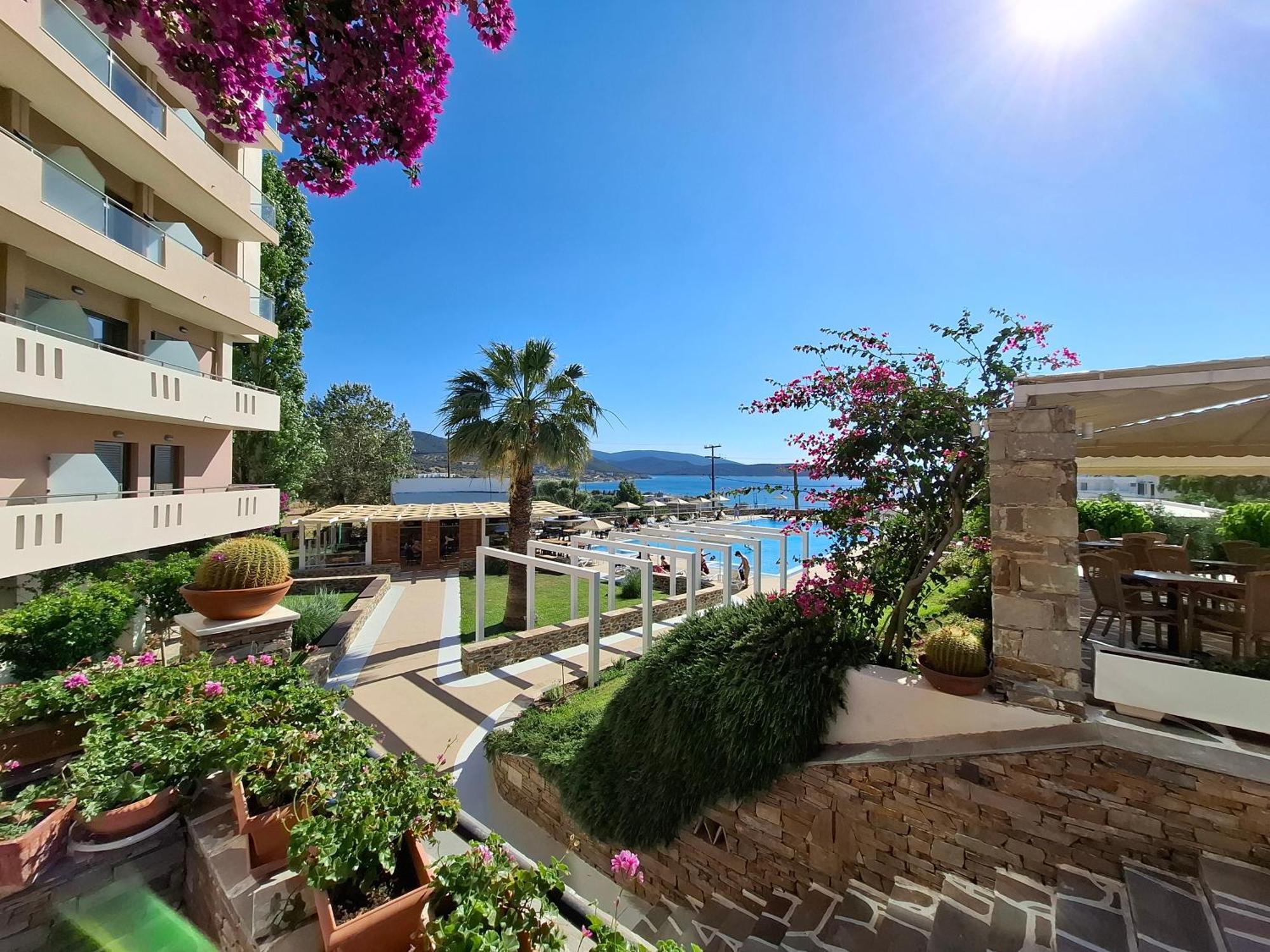 Marmari Bay Hotel Extérieur photo