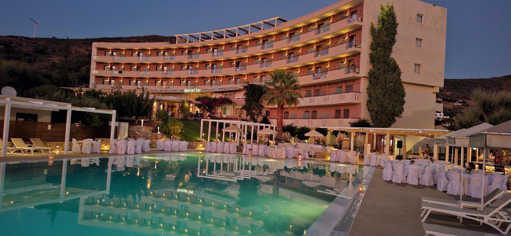 Marmari Bay Hotel Extérieur photo