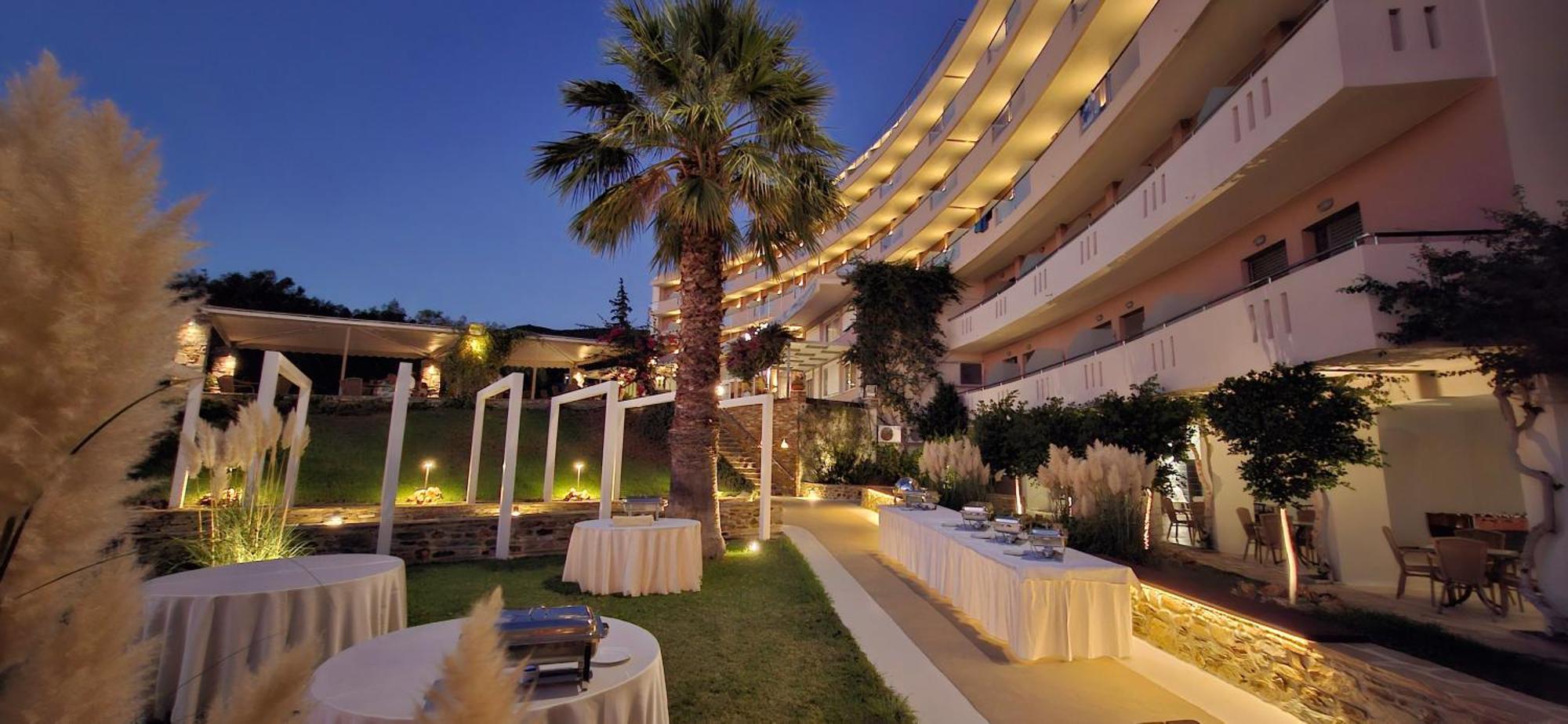Marmari Bay Hotel Extérieur photo